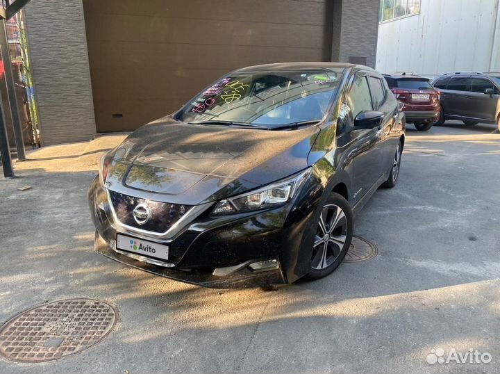 Nissan Leaf AT, 2018, 112 000 км