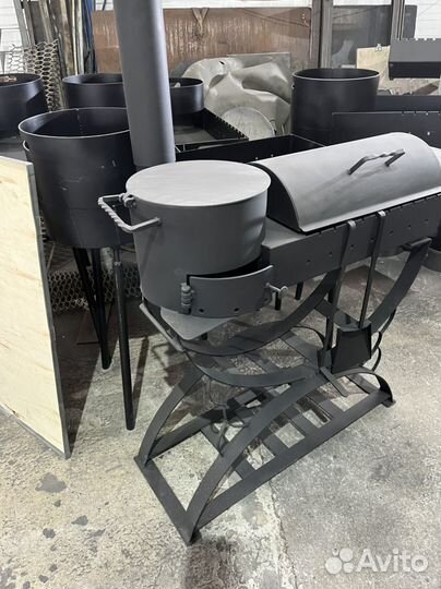 Мангал кованный