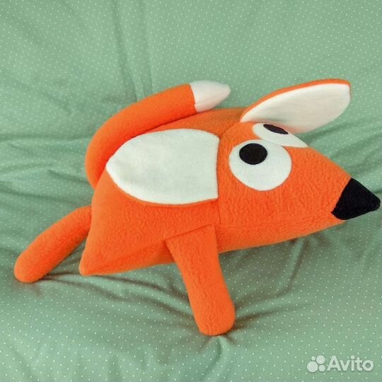 Мягкие игрушки ручной работы