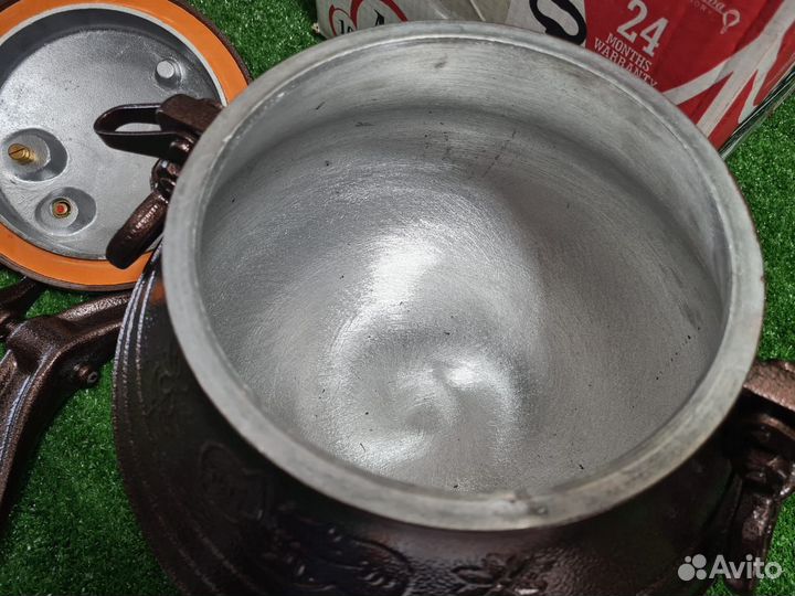 Афганский казан 10л двухцветный