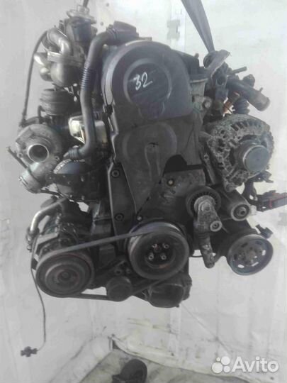 Двигатель Volkswagen Passat