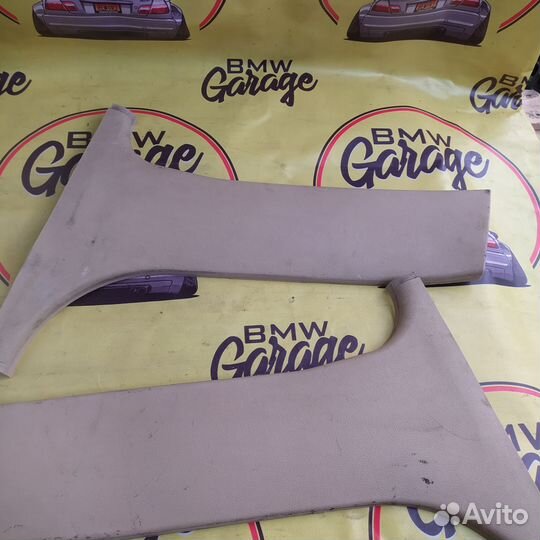 Бмв е39 накладка центральной стойки