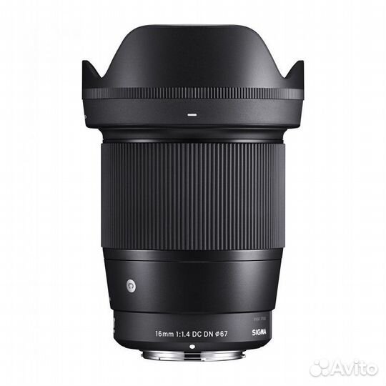 Sigma AF 16mm f/1.4 DC DN Sony E новый (гарантия)