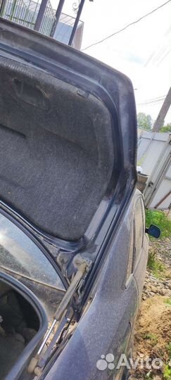 Крышка багажника Ауди А4Б5 дорестайл