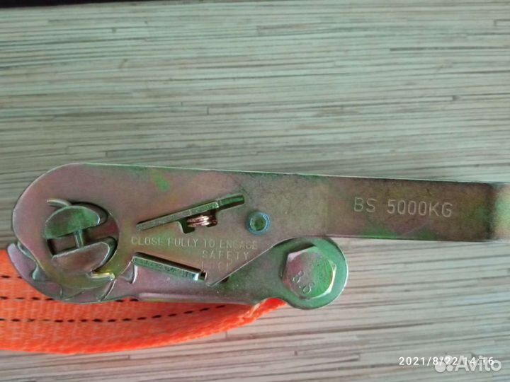 Трещотка для крепления груза