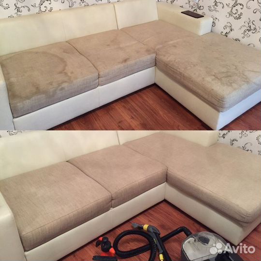 Аренда моющего пылесоса. Химчистка мебели