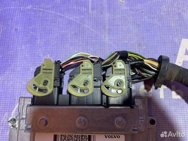 Блок управления двигателем Volvo S40 MS20 1.8