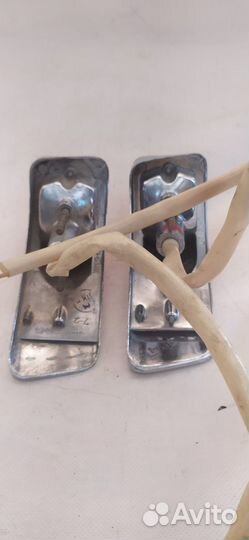 Указатель поворота газ 24 Правый хром