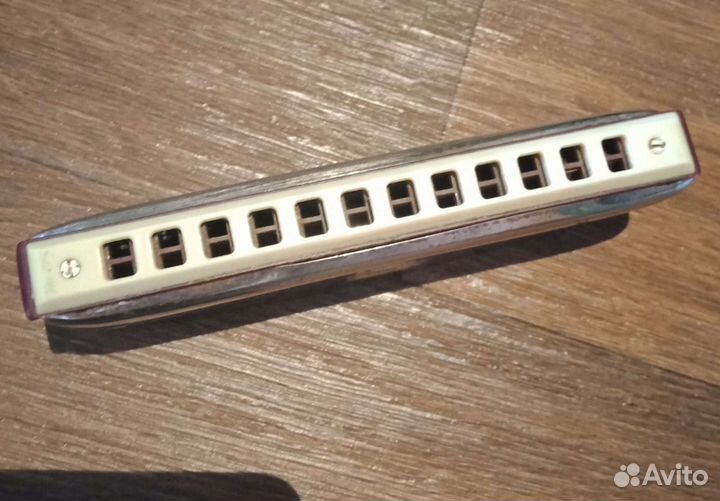 Губная винтажная гармошка Weltmeister Германия