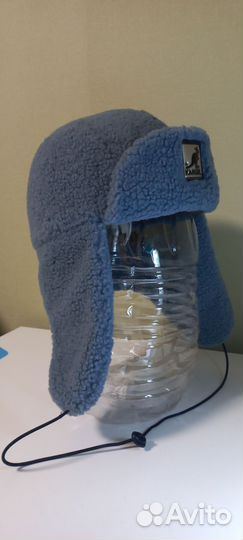 Женская,меховая шапка ушанка)