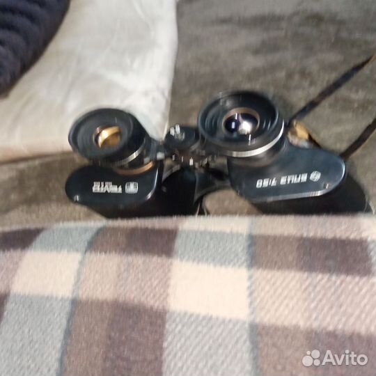 Бинокль СССР Tento бпц2 7/50