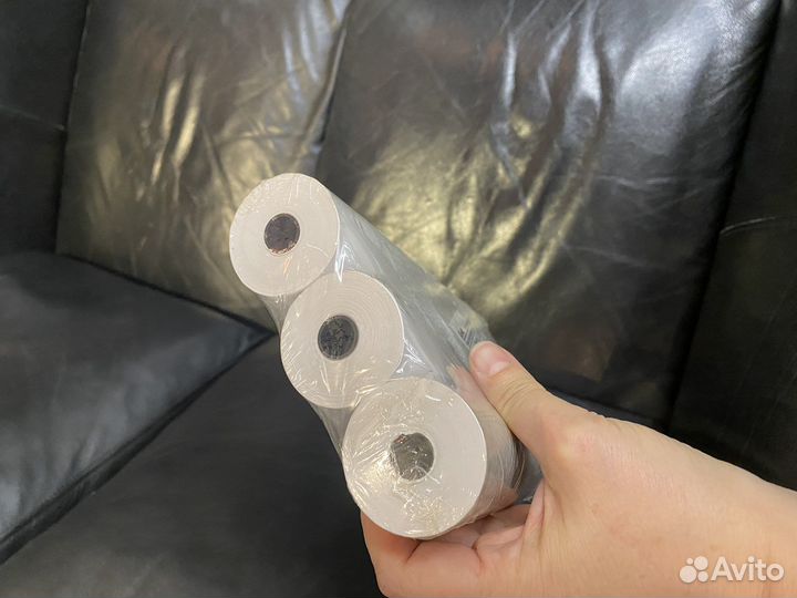 Термоэтикетки 58*30 Кассовая лента