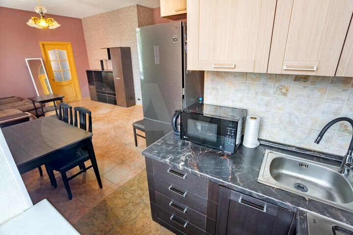 3-к. квартира, 61,4 м², 2/4 эт.