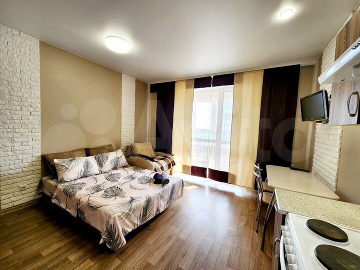 Квартира-студия, 38 м², 16/28 эт.
