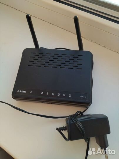 Wifi роутер d link Dir-615