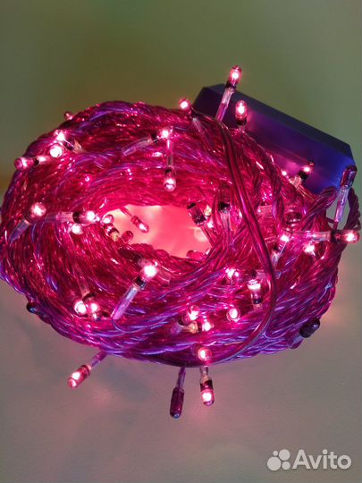 Новогодняя гирлянда