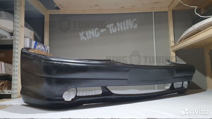 Передний бампер w210 AMG-NEW дорест