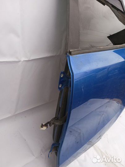 Дверь боковая задняя правая Hyundai I30