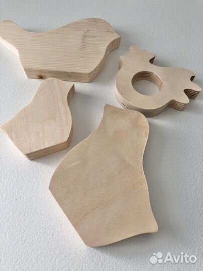 Деревянные заготовки