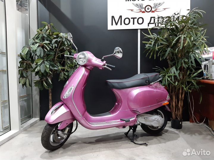 Скутер Европейского Уровня