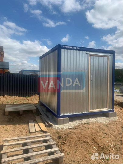 Аренда бытовки / блок-контейнера / Мытищи