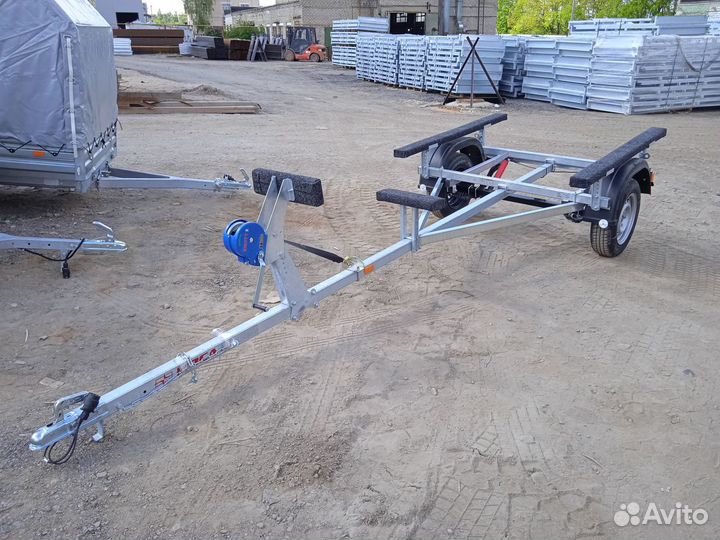 Новый лодочный прицеп мзса 81771С.012