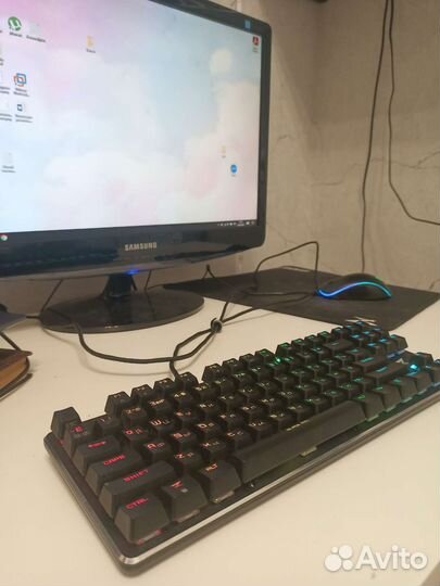 Механическая клавиатура zet gaming blade pro