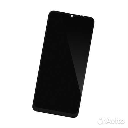 Дисплей для Realme C30 в сборе с тачскрином Черный