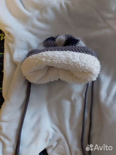 Зимняя новая шапка для мальчика