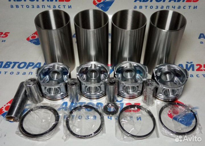 Поршневая группа Mazda WL Турбо Wly111Sco