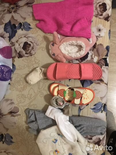 Отдам бесплатно детские вещи 7 лет