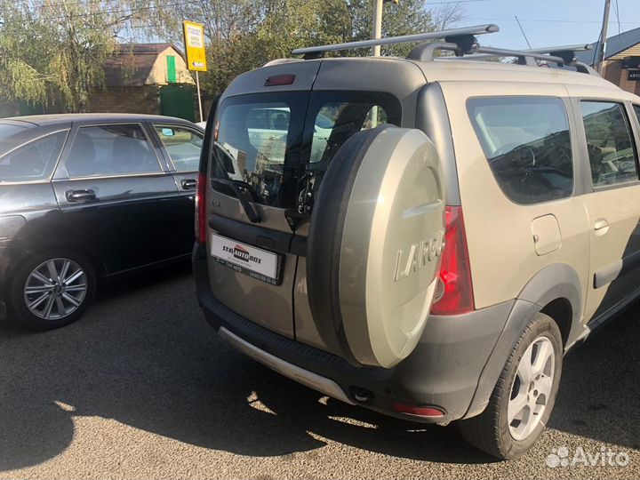 Кронштейн запасного колеса Лада Ларгус