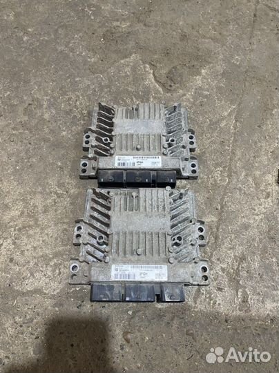 Мозги контроллер эбу форд транзит коннект 1,8 диз