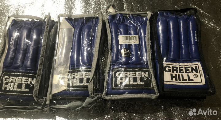 Перчатки снарядные Royal, Green Hill