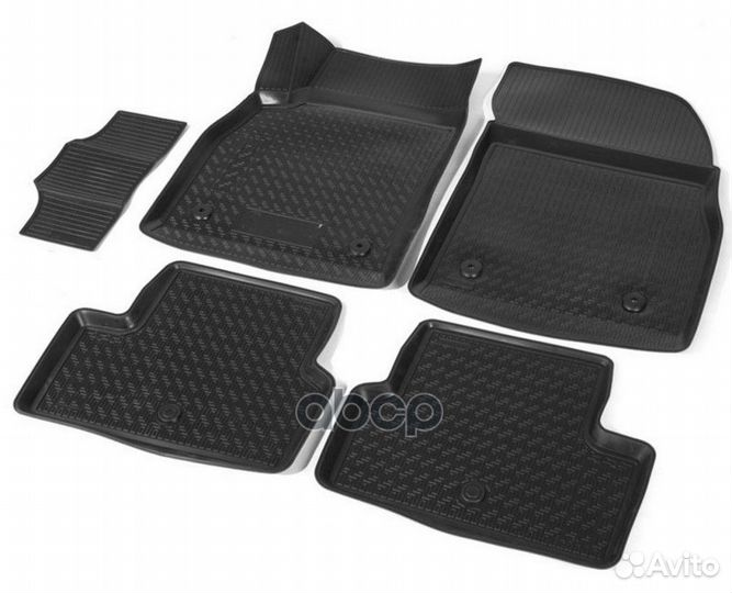 Комплект автомобильных ковриков в салон Chevrol