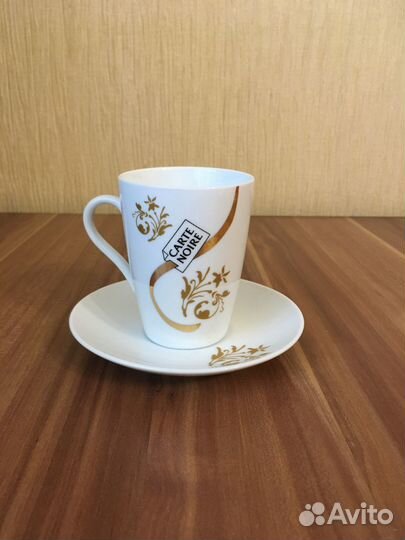 Чашка кофейная пара carte noire