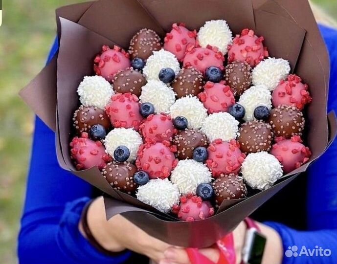 Клубника в шоколаде