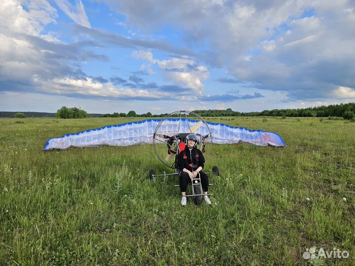 Полёт на параплане