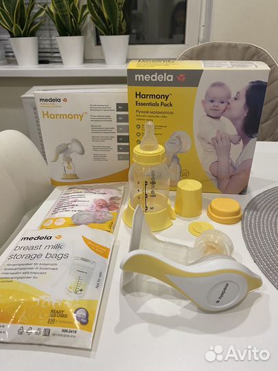 Молокоотсос medela ручной