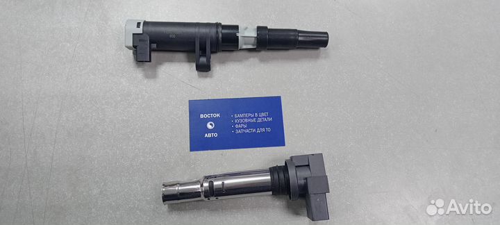 Катушка зажигания астра h