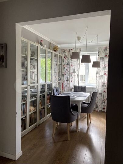 3-к. квартира, 61,4 м², 4/5 эт.