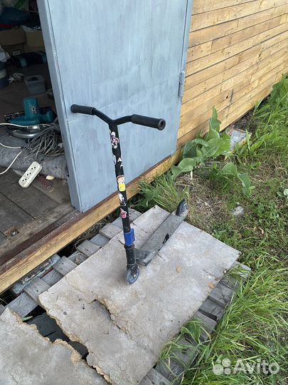 Самокат трюковой