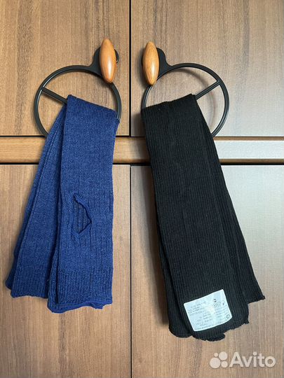 Новые гетры черные синие