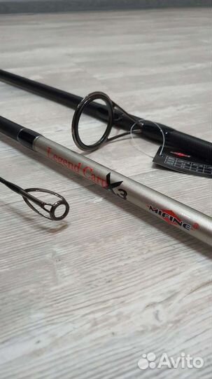 Удилище карповое 3.9 м 3.5 lb