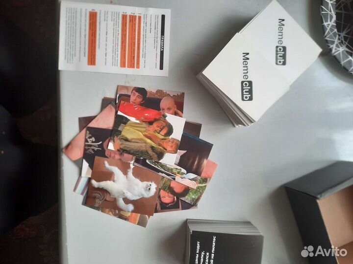 Настольная игра meme club