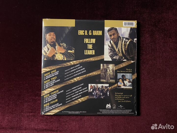 Eric B. & Rakim «Follow The Leader»