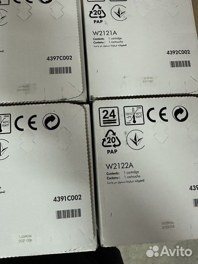 Тонер-картридж HP 212A/X