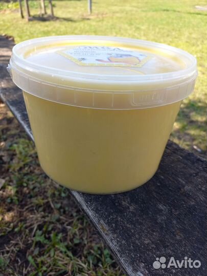 Мёд разнотравный