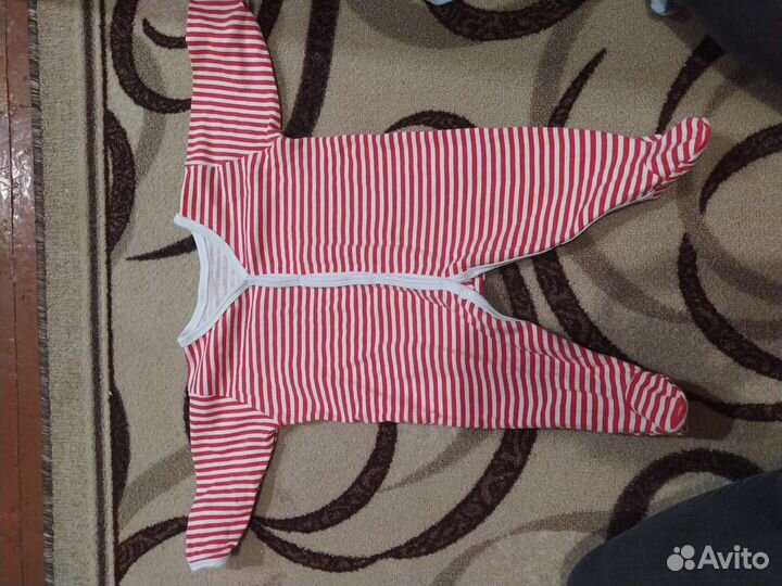 Пакет вещей на мальчика