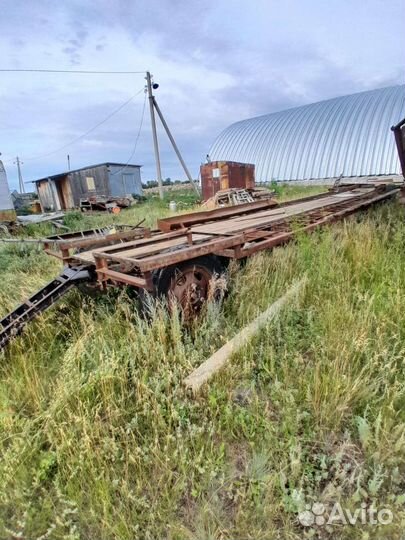 Тракторный прицеп